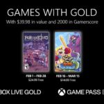 Microsoft a partagé les jeux qui seront disponibles sur Xbox Live Gold en février