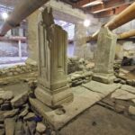 تم العثور على مئات الآلاف من القطع الأثرية وشارع روماني أثناء بناء مترو الأنفاق في سالونيك.