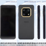 Sudden Philips S8000 revealed by TENAA base: live photos and stuffing