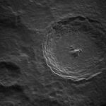 Priviți cea mai detaliată imagine a unui crater de pe Lună luată de pe Pământ