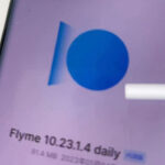 Meizu 20 for the first time in a live photo? Flyme 10 in action!