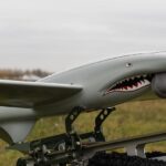 The Prytula Foundation showed the first video of the use of the SHARK UAV in combat conditions: the drone worked over the occupied Donetsk