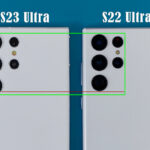 Does more mean better? Samsung Galaxy S23 and S22 Ultra camera size