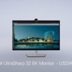 Dell dévoile le moniteur professionnel 6K UltraSharp 32 pour concurrencer Apple ProDisplay XDR