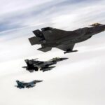 The US Air Force first tested the F-35 Lightning II fighter in the Technology Refresh 3 configuration
