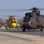Ukraine received a British Sikorsky S-61 Sea King helicopter for search and rescue operations