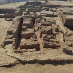 In Egypt, found a Roman residential quarter of the II century with baths and workshops