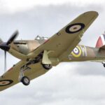 The owner of the drone almost rammed a rare British Hurricane fighter from the Second World War