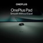 OnePlus Pad appeared on the official image: green body and camera with a large round protrusion