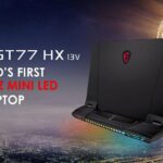 Ordinateur portable de jeu MSI Titan GT77 avec Core i9-13980HX, GeForce RTX 4090 et mini écran LED 4K UHD 144 Hz au prix de 5299 $
