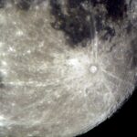 Look at the unusual "family portrait" of the Moon and the ISS. This photo was taken by an amateur