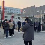 Newly minted Tesla car owners staged protests in China due to a sharp drop in the cost of cars