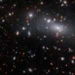 "Webb" studied a distant supernova through a gravitational lens