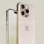 Luxury renderings of the iPhone 15 Pro: new colors and reduced bezels