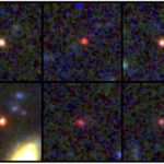 James Webb finds six massive galaxies in the early universe
