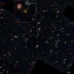 "Webb" considered the most distant galaxy in the universe. She has an abnormal mass