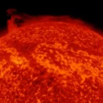 A strange vortex on the Sun puzzled scientists