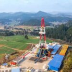 Land in China drilled to a record depth