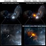 Webb found a powerful source of energy that was hidden behind cosmic dust