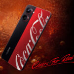 Release date, photos and details on Realme Coca-Cola Edition