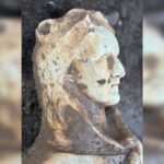 Statue of slain emperor dressed as Hercules found in Roman ditch