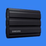 Samsung introduced a new version of the Portable T7 Shield SSD with a capacity of 4 TB