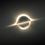 Astronomers have discovered a supermassive black hole that escaped from its galaxy, dragging a string of stars with it at a speed of 5.6 million km / h
