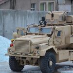 APU began to use American armored vehicles Cougar