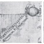 Leonardo da Vinci discovered the laws of gravity 100 years before Newton