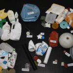 Plastic from the southern hemisphere found on islands in the Arctic Ocean