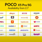POCO X5 și POCO X5 Pro vor veni în curând în Rusia!