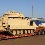 About 440 military vehicles: German media showed impressive photos of military equipment, which is likely destined for Ukraine