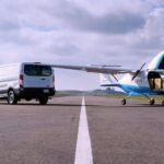 The largest electric drone lifts up to 180 kg of cargo into the air