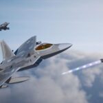 It happened: the F-22 Raptor destroyed an aerial target for the first time in its history - the aircraft appeared in 1997
