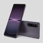 An insider showed what Sony Xperia 1 V will look like: the company's new flagship smartphone