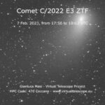 How to see the "green" comet for the last time: it will disappear for 50,000 years