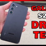 Galaxy S23 Ultra Poznámka: Test pádu Samsung Galaxy S23+ (video)