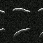 NASA showed a photo of a huge asteroid. He is not like the others who fly to Earth.