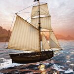 Feel like a pirate: a free demo version of the Corsairs Legacy role-playing game from Ukrainian developers has been released