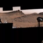 Le rover martien capture d'anciennes "vagues" creusées dans les montagnes de la planète rouge