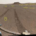 Mars rover Perseverance showed how "legacy" on the Red Planet