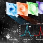 Une étrange bulle moléculaire découverte dans une nébuleuse spatiale