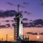 SpaceX sent a Crew Dragon spacecraft with four astronauts to the ISS on the third attempt