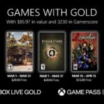 Microsoft Announces Xbox Live Gold Games in March