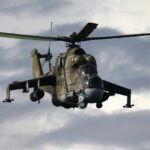 Officially: North Macedonia is going to transfer Mi-24 attack helicopters to Ukraine, some of them have been upgraded and received new avionics