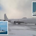 U.S. scare Russia with E-6B Mercury doomsday plane, which controls launches of Trident II D5 intercontinental ballistic missiles with 475 kiloton nuclear warheads