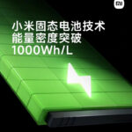 Xiaomi compact 13 with 6000 mAh: innovative Xiaomi batteries with one BUT