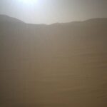 Elicopterul NASA a arătat apusul soarelui pe Marte. Nu seamănă cu pământul.
