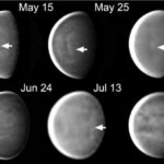 Astronomen aus aller Welt haben den „Tsunami“ in den Wolken der Venus untersucht
