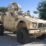 Armed Forces of Ukraine received modern American armored off-road vehicles Oshkosh M-ATV